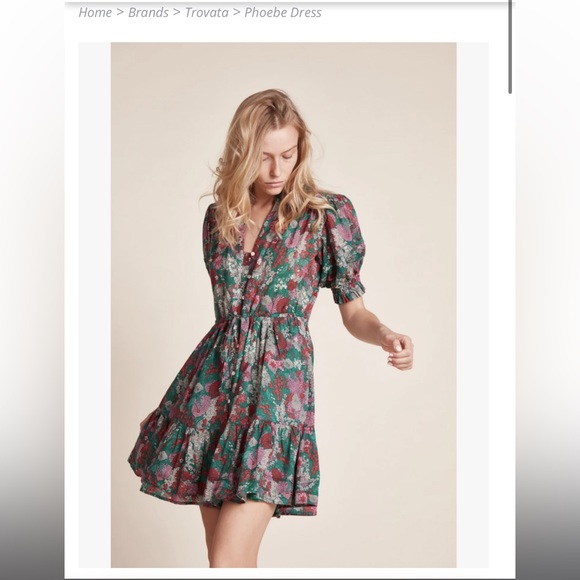 Trovata (L) Birds of Prey - Phoebe dress - Picture 3 of 11